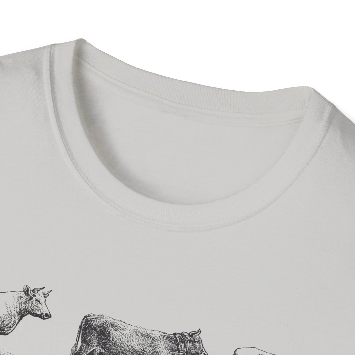 Vintage Cattle Breeds T-Shirt