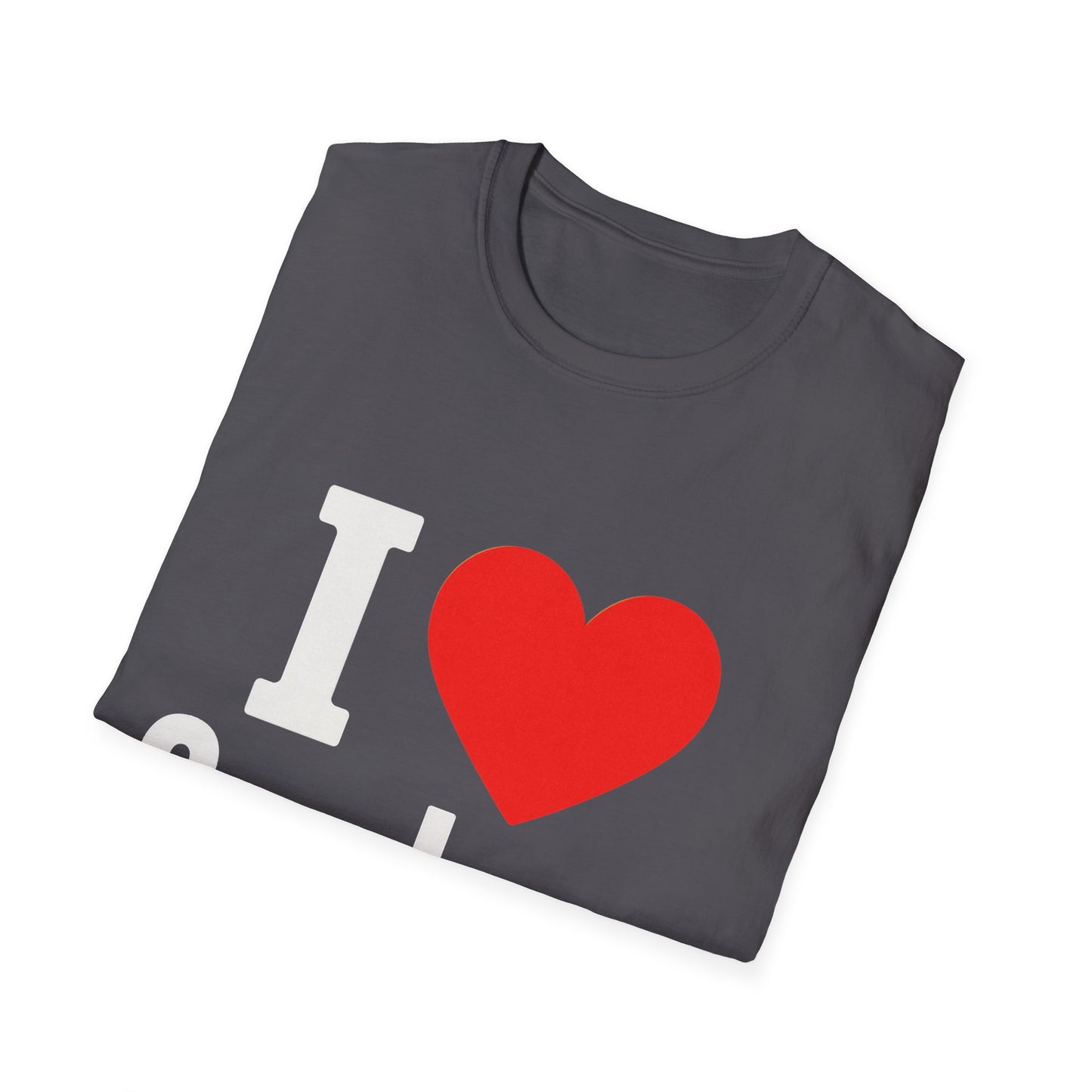 I ♥ Cowboys Graphic Tee Design