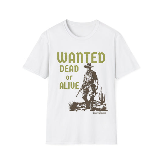 Wanted Dead or Alive Graphic Tee