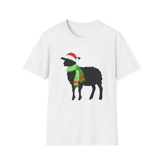 Christmas Lamb Graphic T-Shirt