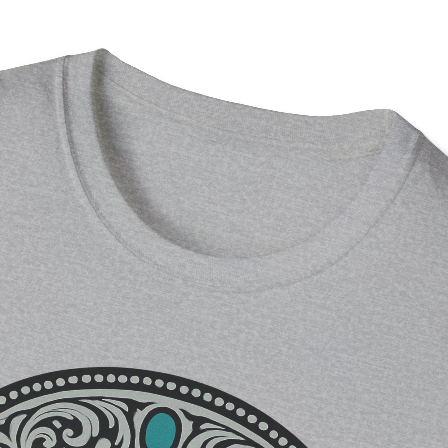 Howdy Vintage Unisex Softstyle T-Shirt, Casual Tee, Gift for Friends, Graphic Shirt, Comfortable Wear, Western Vibes