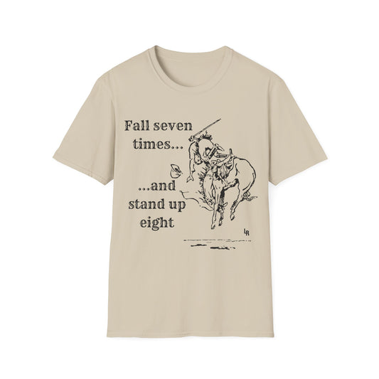 Fall Seven Times Graphic Tee