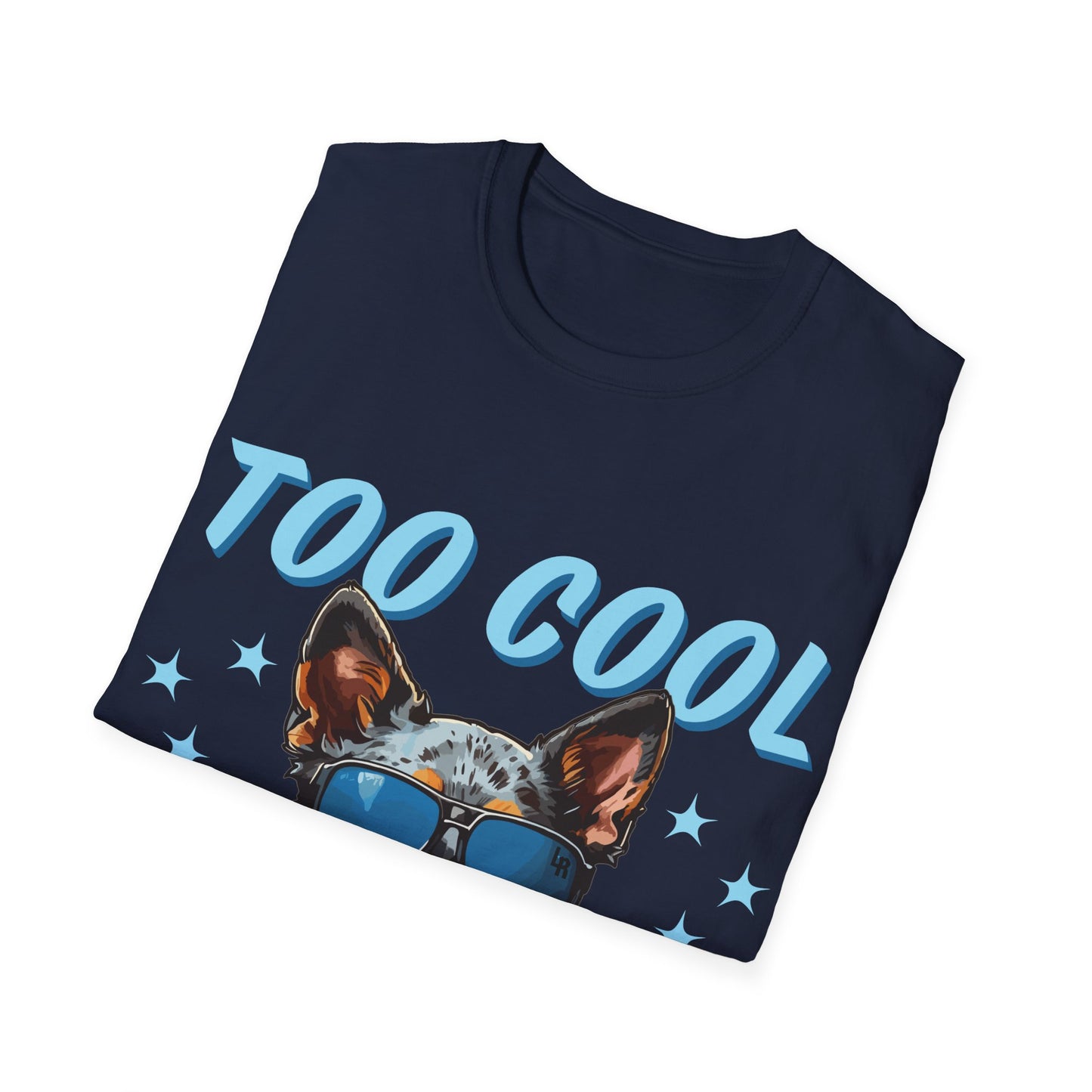 Funny ACD T-Shirt - Too Cool for Obedience School