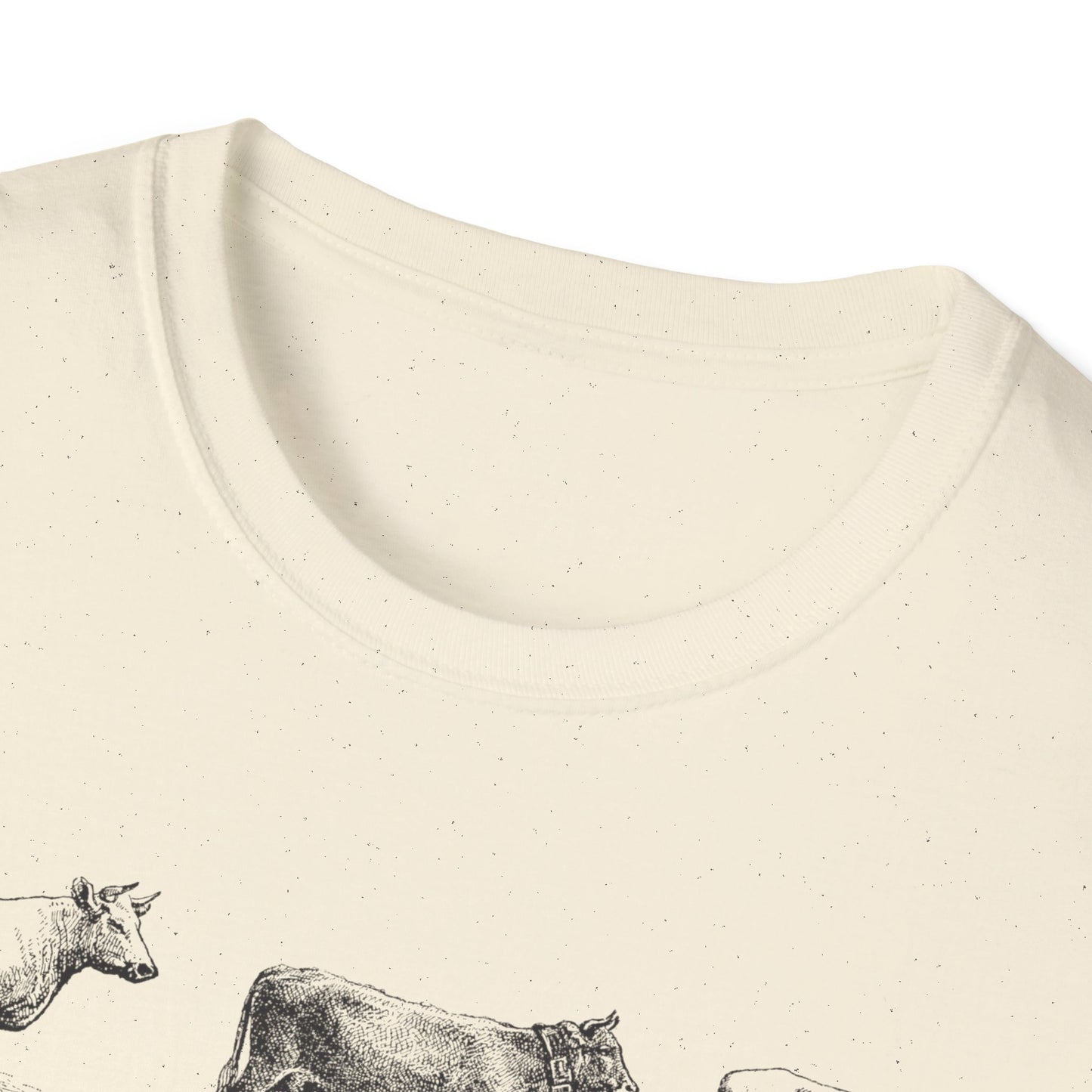 Vintage Cattle Breeds T-Shirt