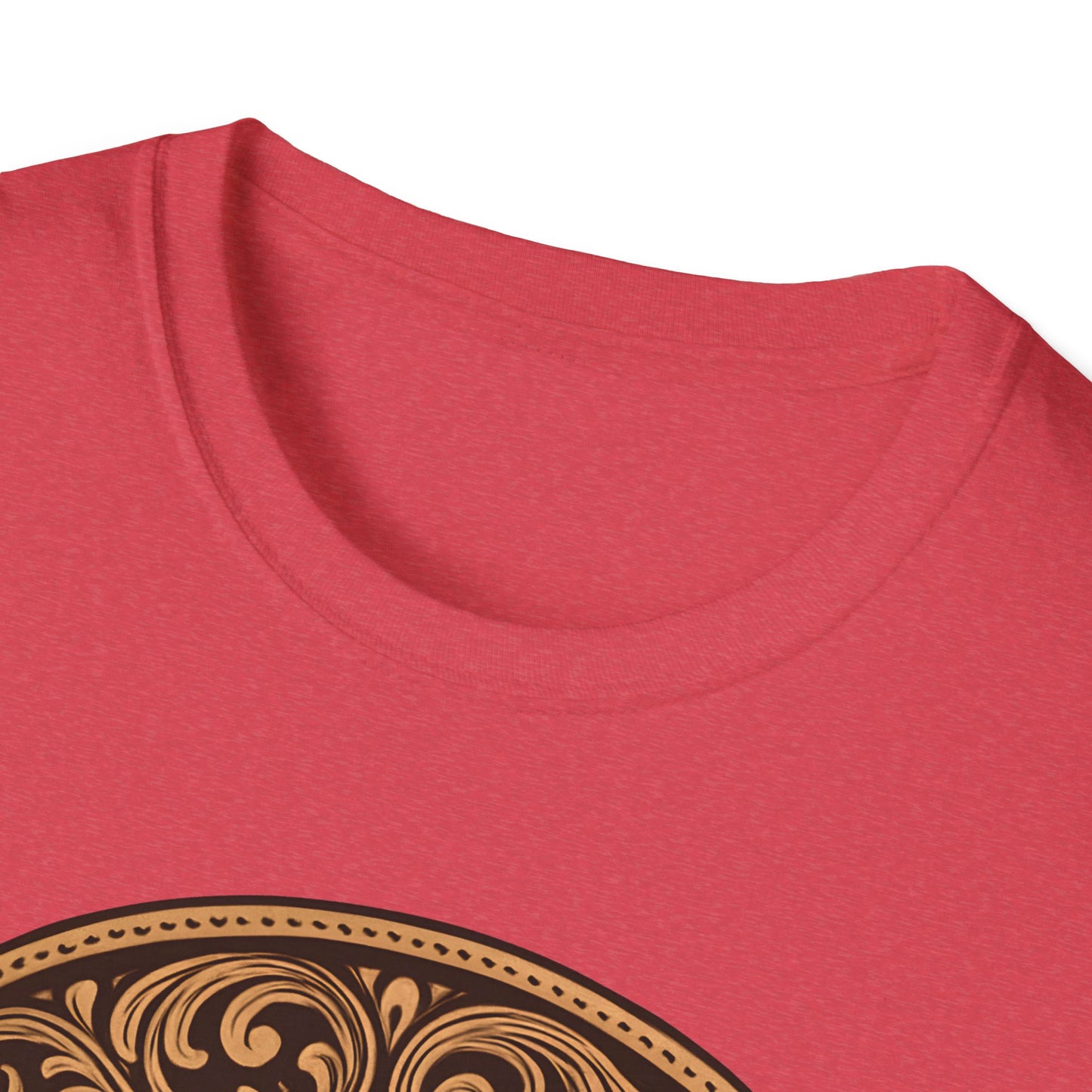Western 'Cowgirl' Belt Buckle T-Shirt