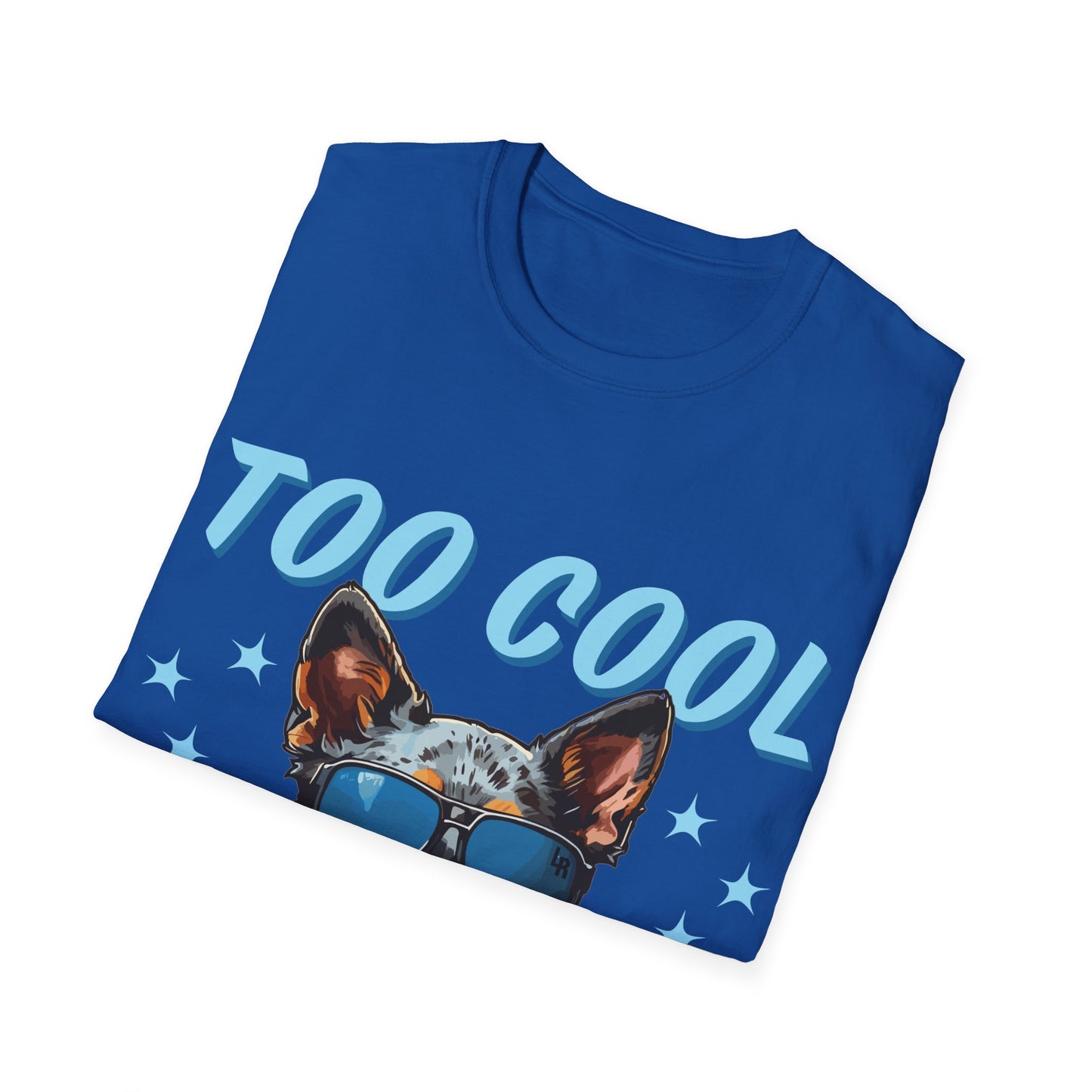 Funny ACD T-Shirt - Too Cool for Obedience School