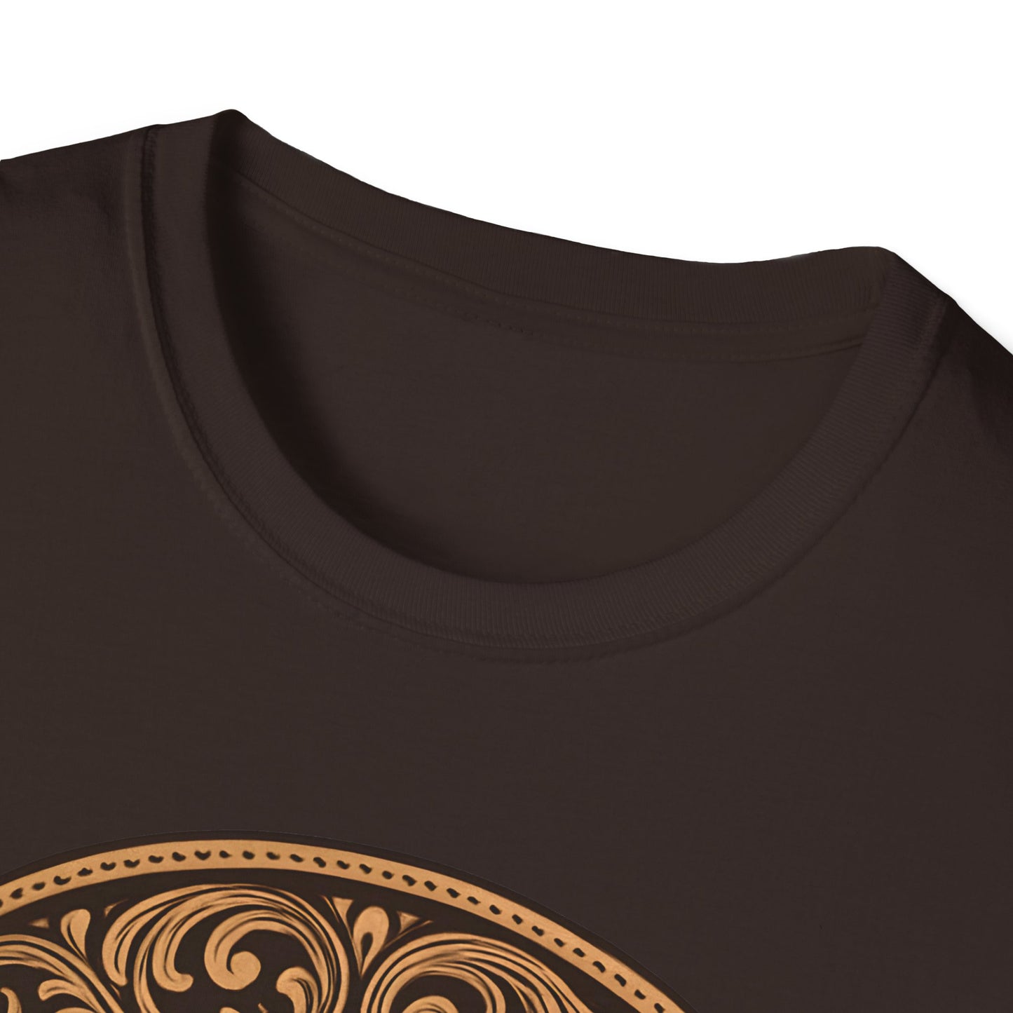 Western 'Cowgirl' Belt Buckle T-Shirt