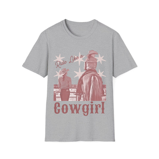 Ride Like A Cowgirl Graphic Tee