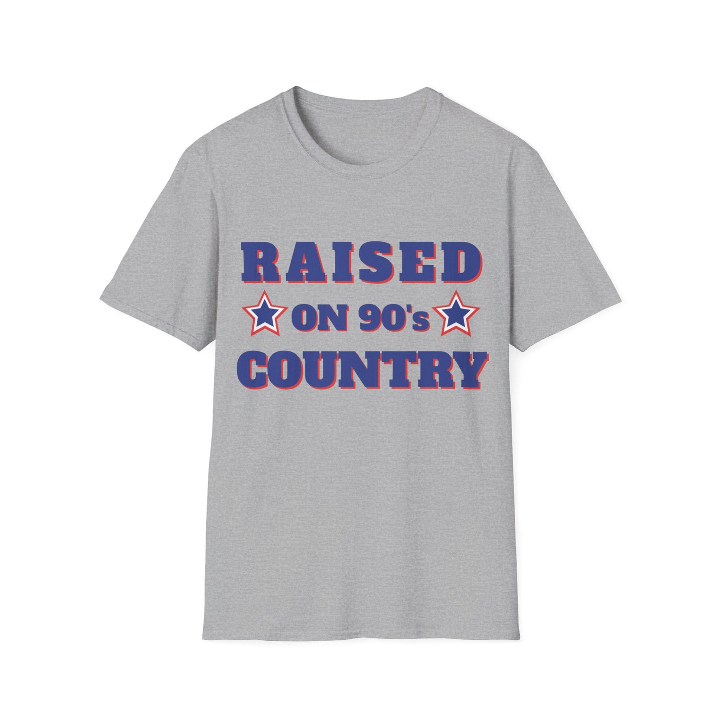 Raised on 90's Country Music Graphic Tee