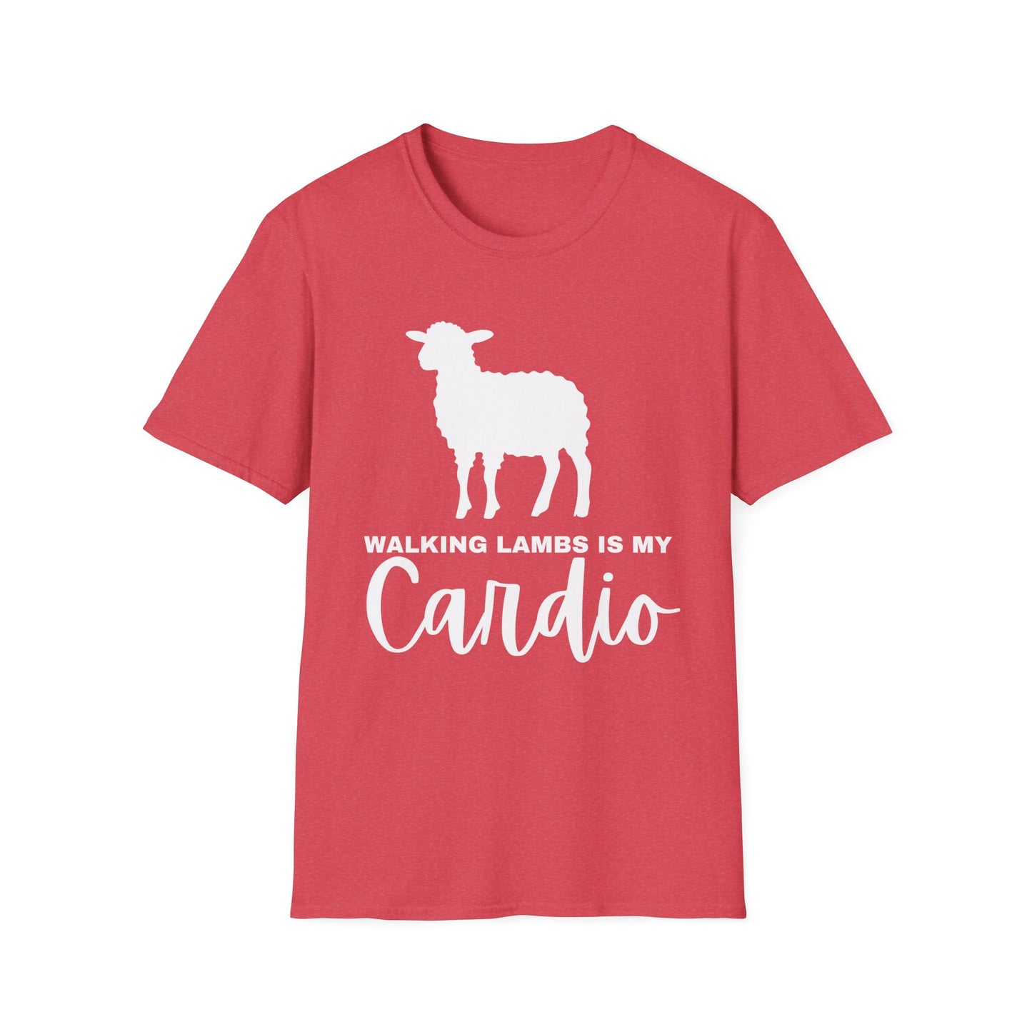 Walking Lambs is My Cardio Graphic Tee