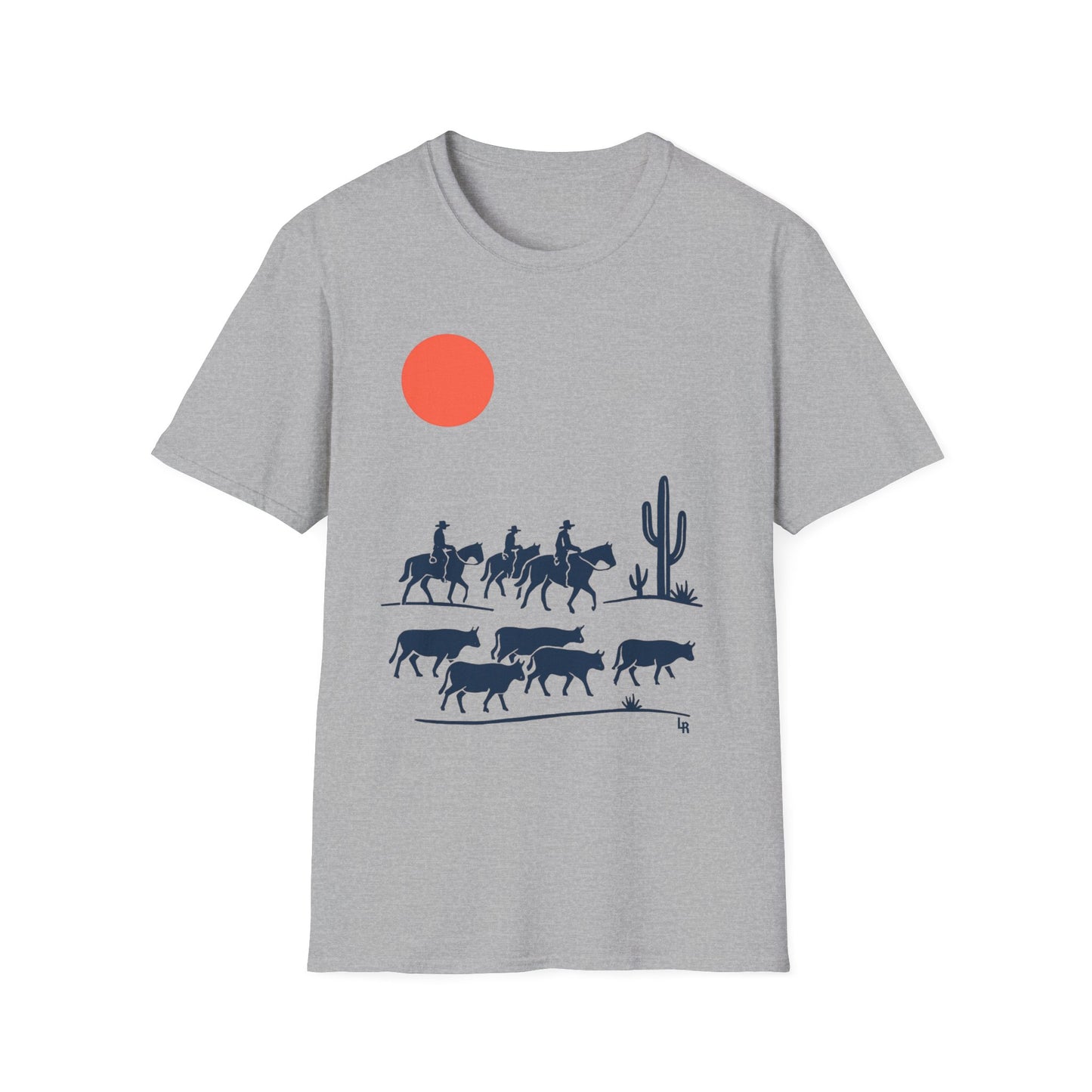 Cattle Drive Graphic Tee