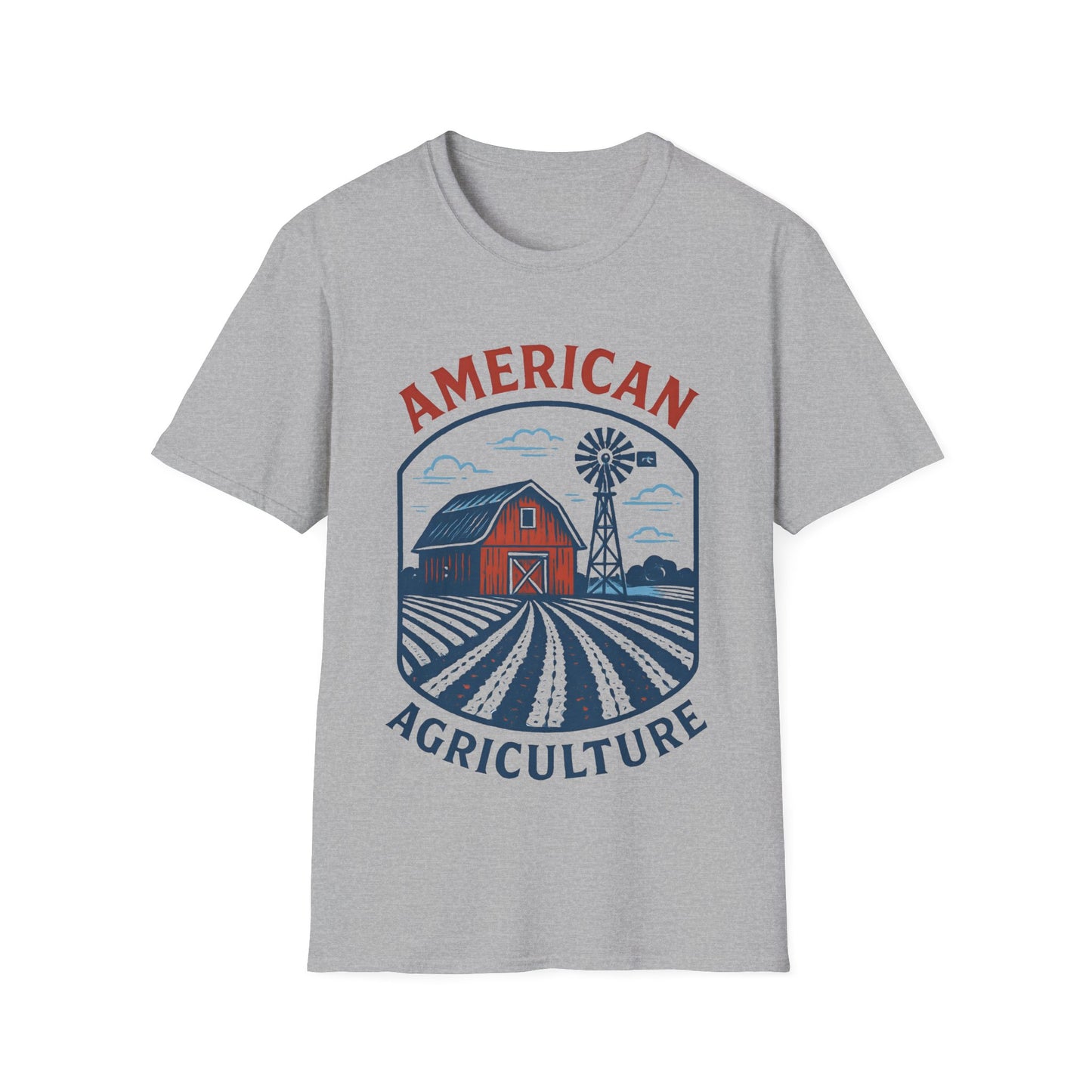 American Agriculture Graphic T-Shirt