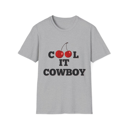 Cool It Cowboy Graphic Tee