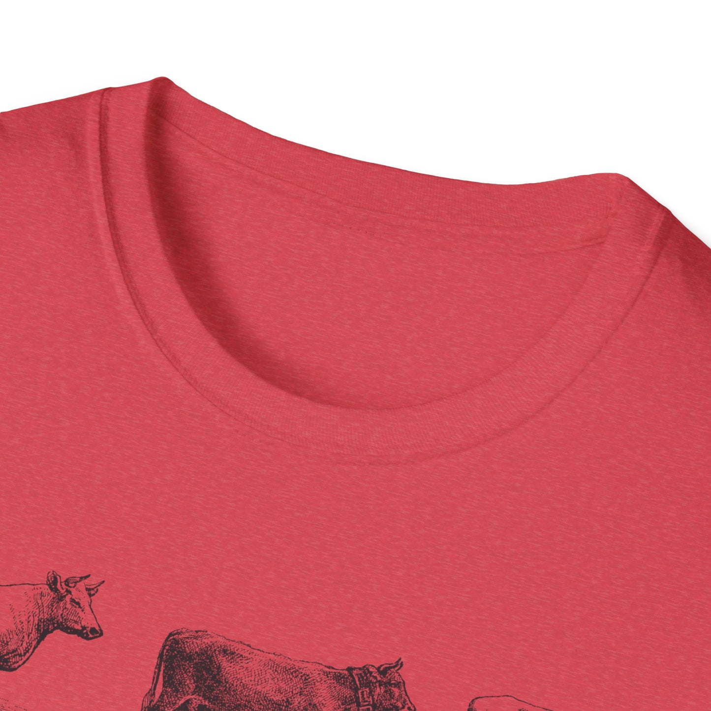 Vintage Cattle Breeds T-Shirt