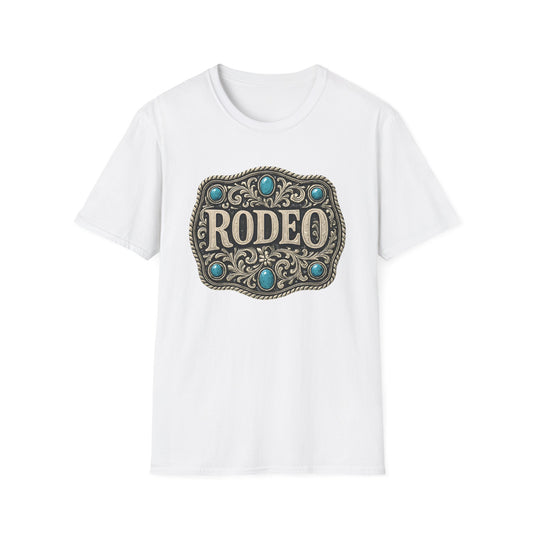 Rodeo Belt Buckle T-Shirt
