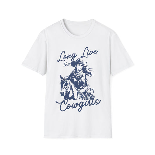 Long Live the Cowgirls Graphic T-Shirt