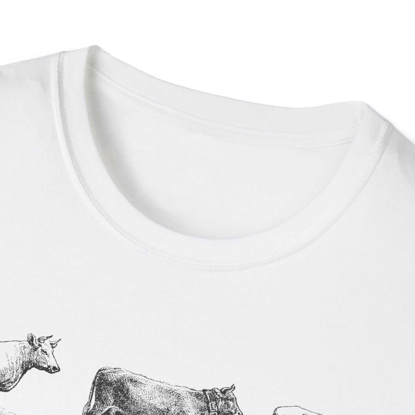 Vintage Cattle Breeds T-Shirt