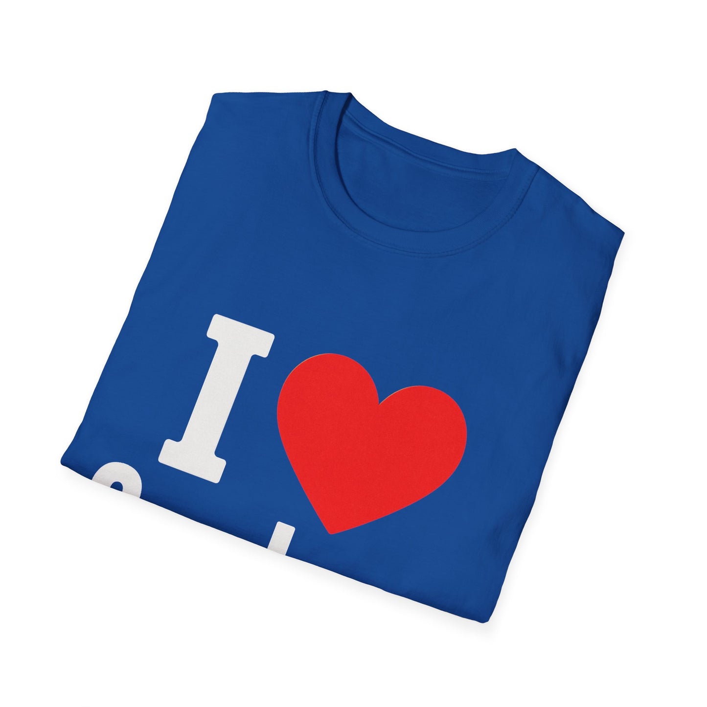 I ♥ Cowboys Graphic Tee Design