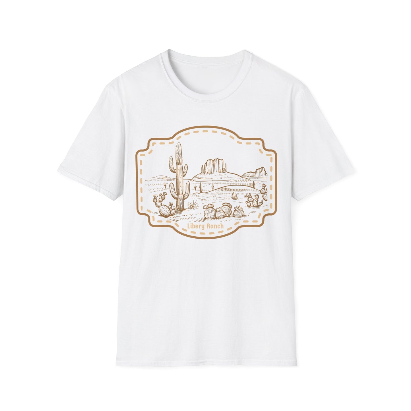 Desert Landscape Graphic T-Shirt