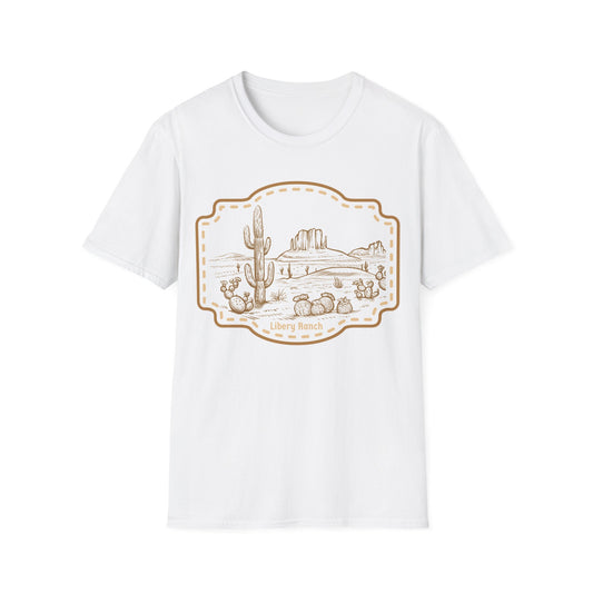 Desert Landscape Graphic T-Shirt