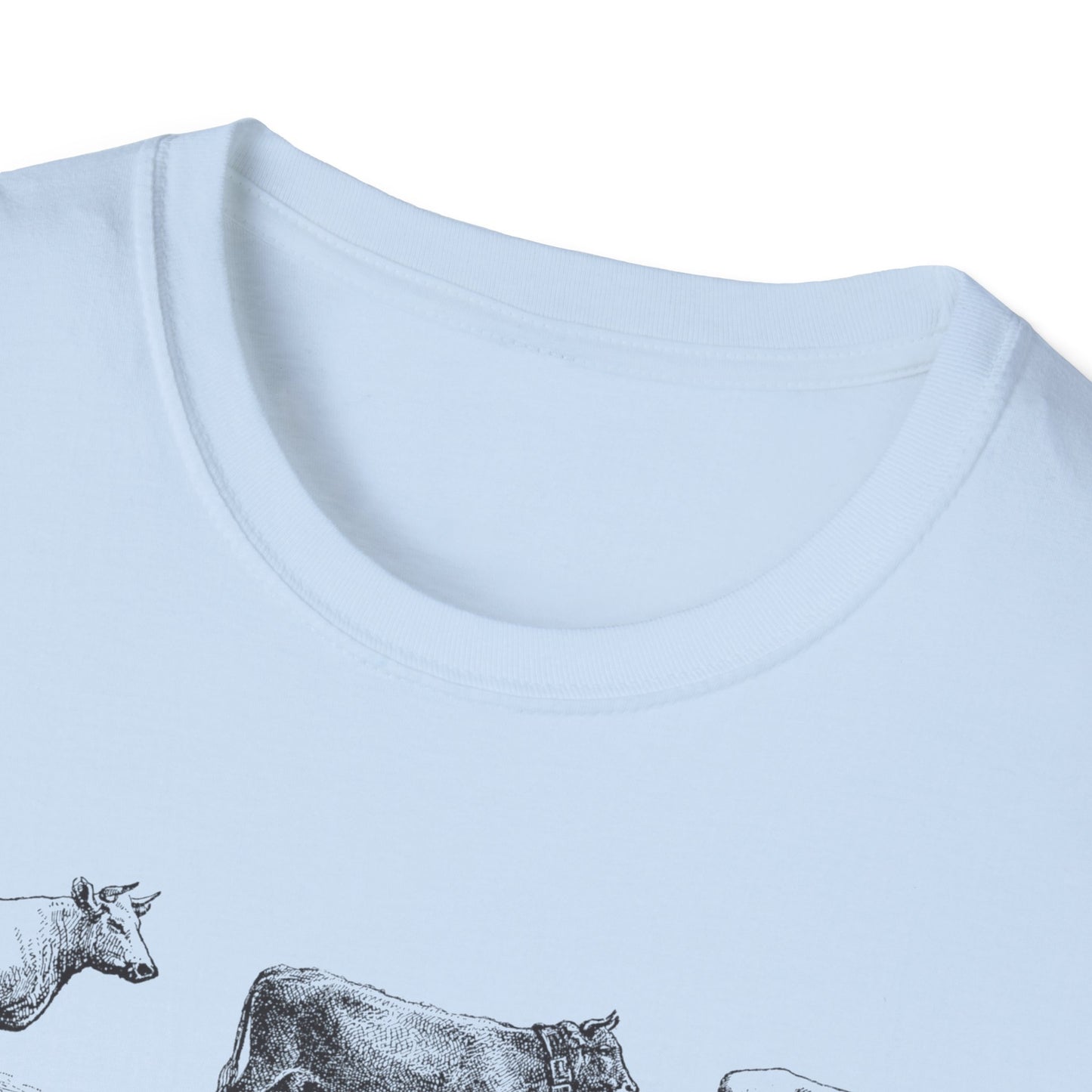 Vintage Cattle Breeds T-Shirt