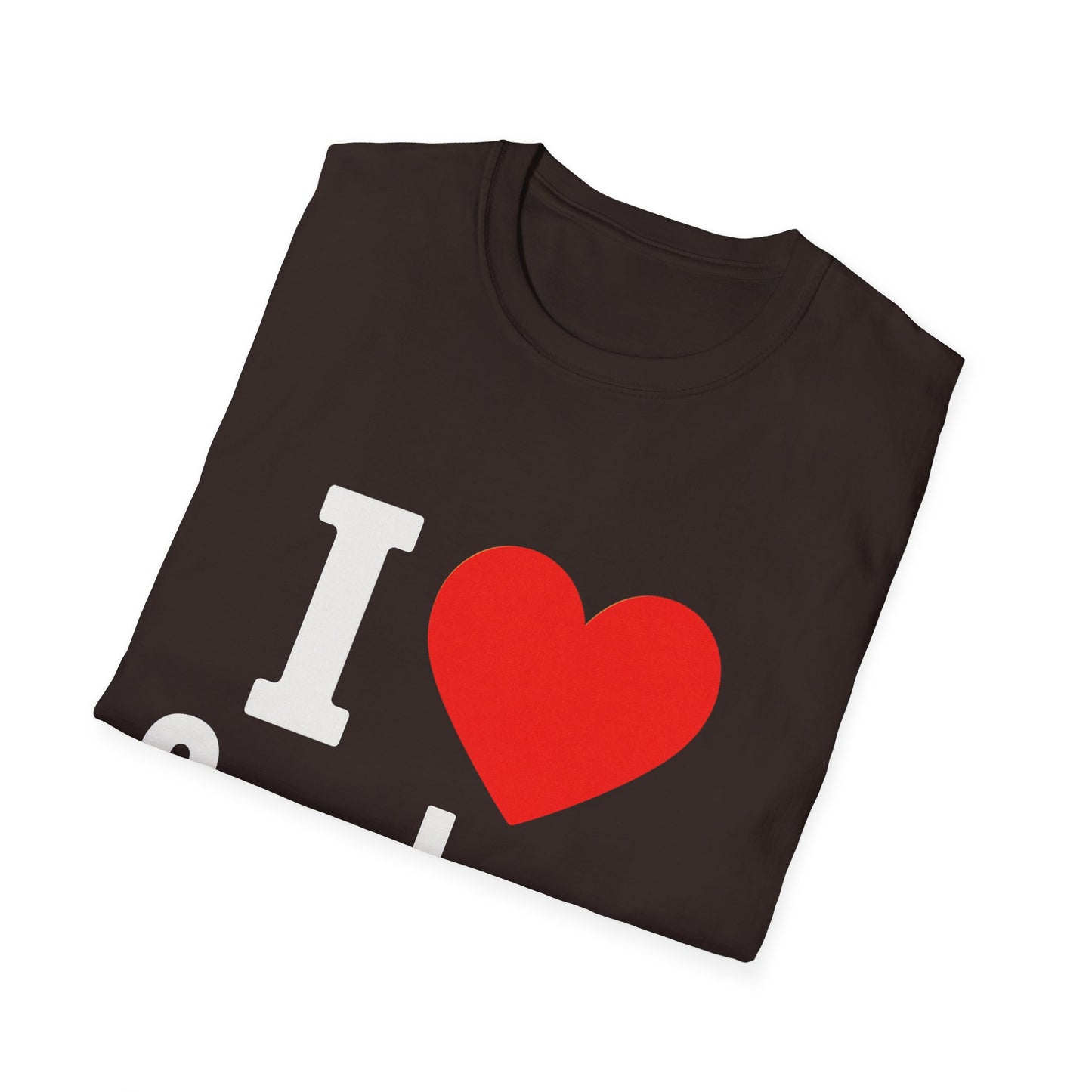 I ♥ Cowboys Graphic Tee Design