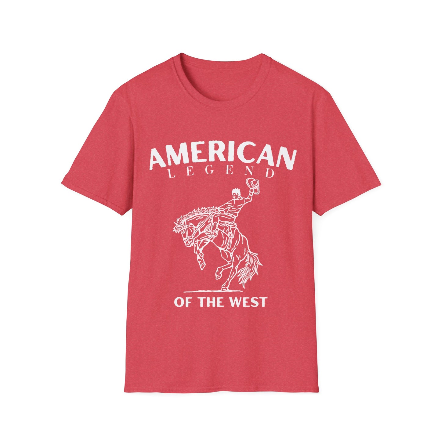 American Legend Cowboy Graphic T-Shirt