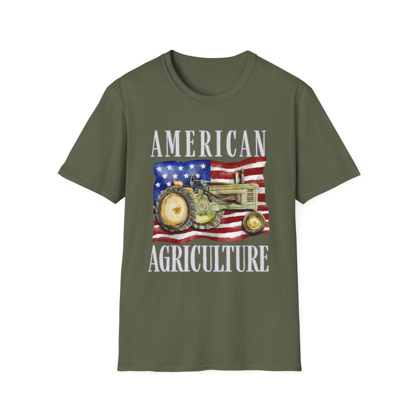 American Agriculture Tractor Graphic Tee