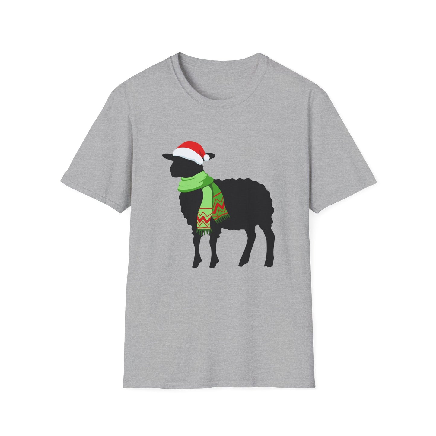 Christmas Lamb Graphic T-Shirt