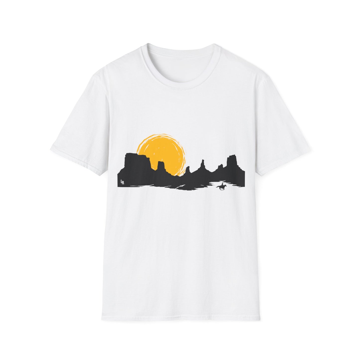Desert Sun Graphic T-Shirt