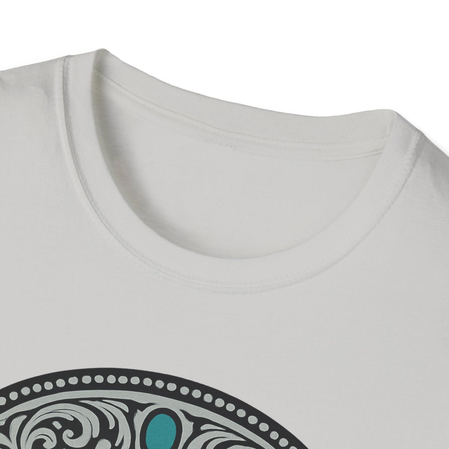 Howdy Vintage Unisex Softstyle T-Shirt, Casual Tee, Gift for Friends, Graphic Shirt, Comfortable Wear, Western Vibes