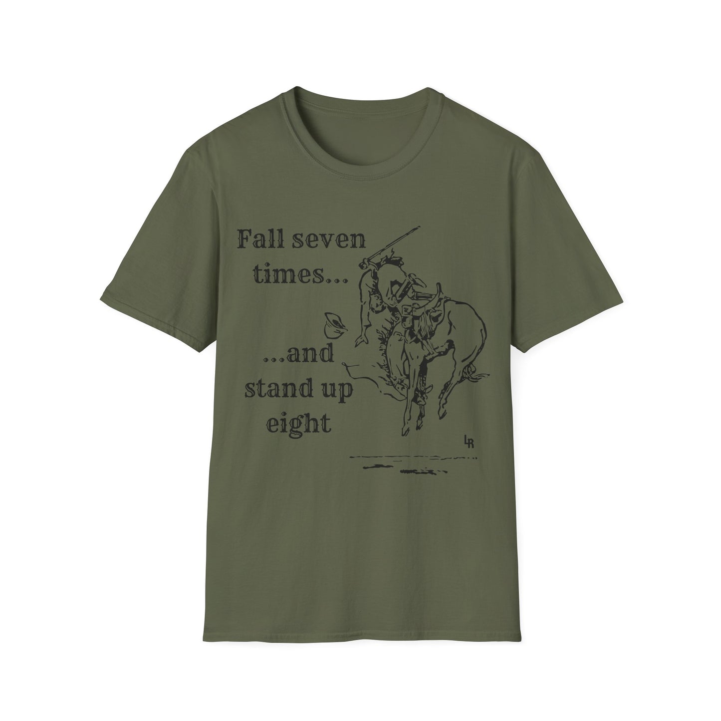 Fall Seven Times Graphic Tee
