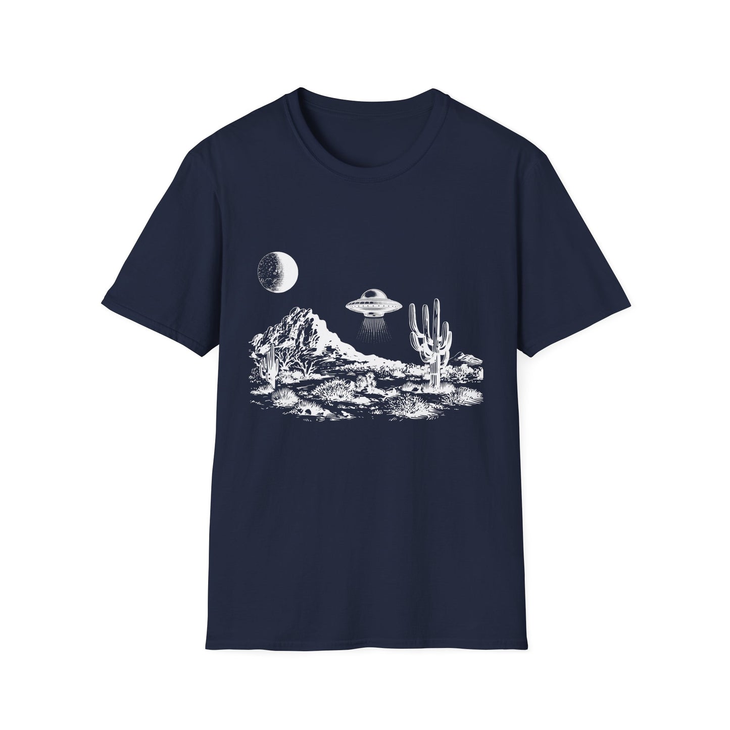 Desert UFO Graphic Tee