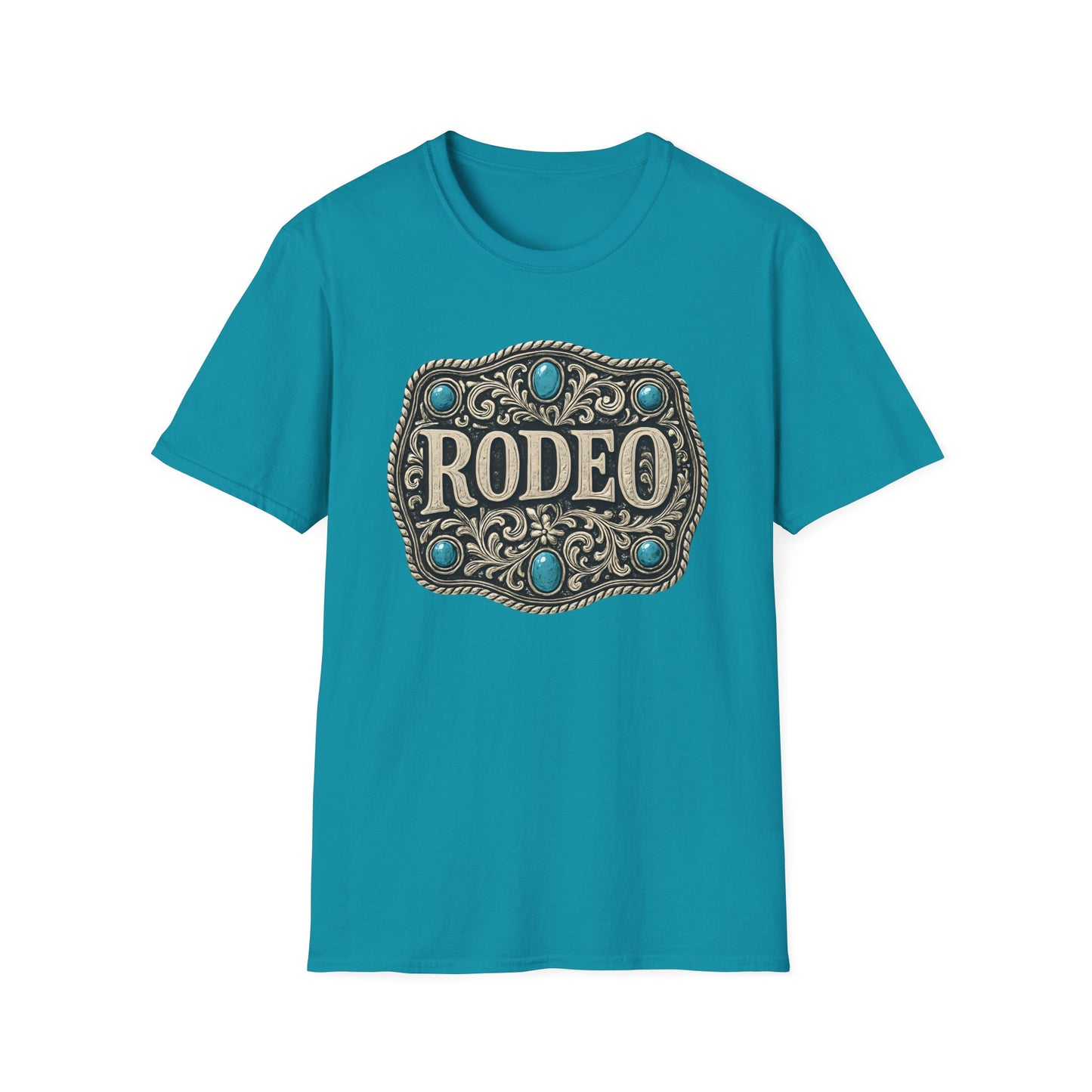 Rodeo Belt Buckle T-Shirt