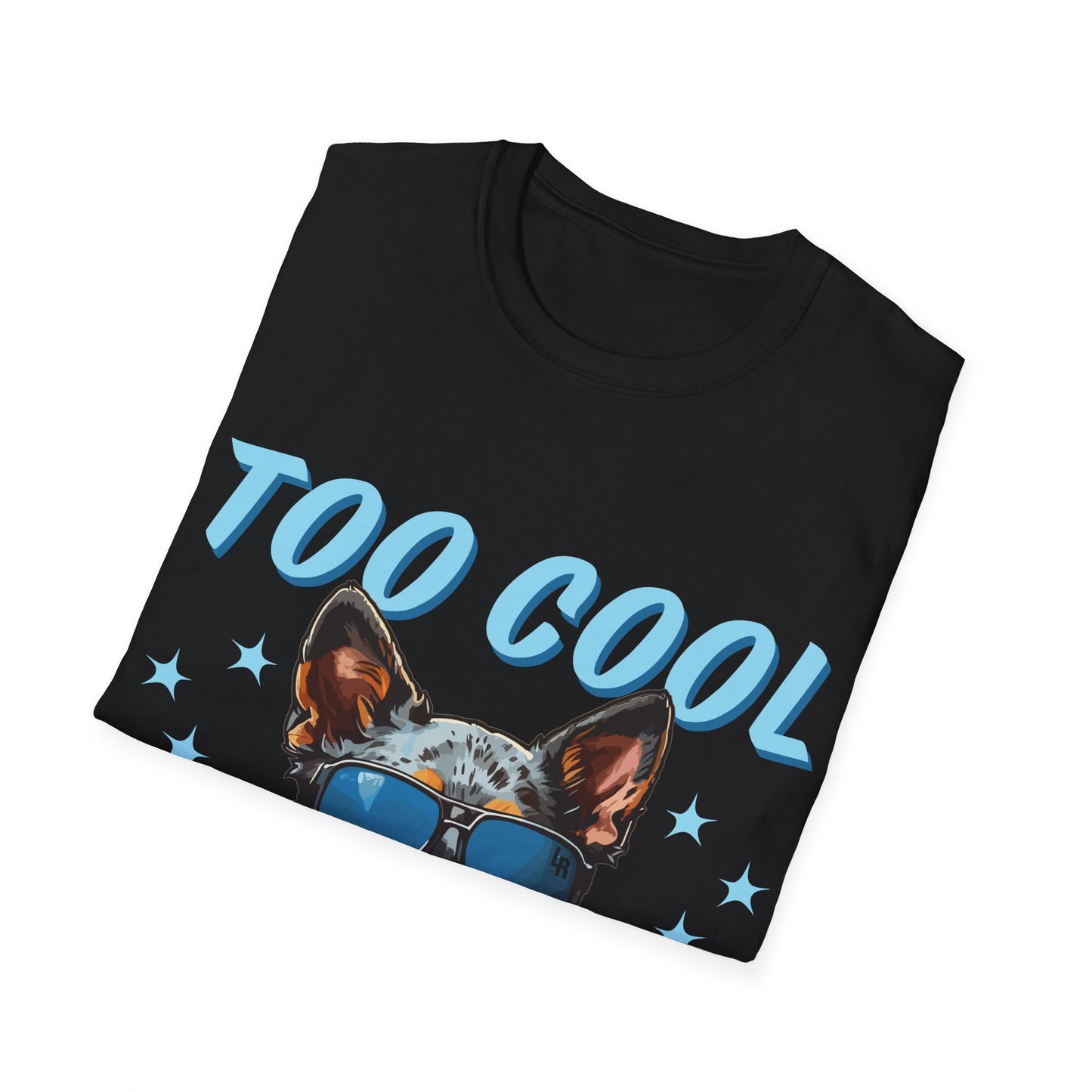 Funny ACD T-Shirt - Too Cool for Obedience School