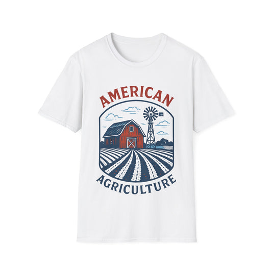 American Agriculture Graphic T-Shirt