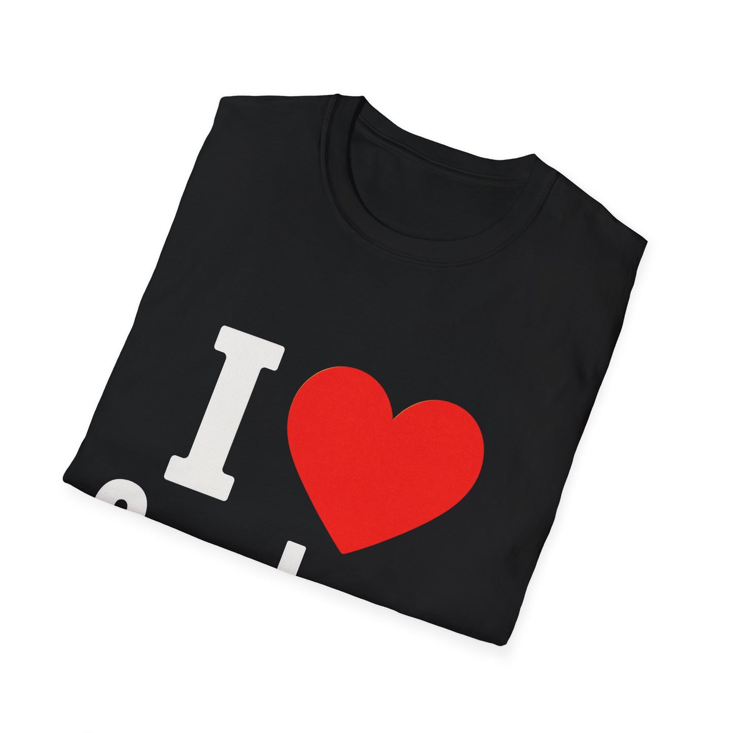 I ♥ Cowboys Graphic Tee Design
