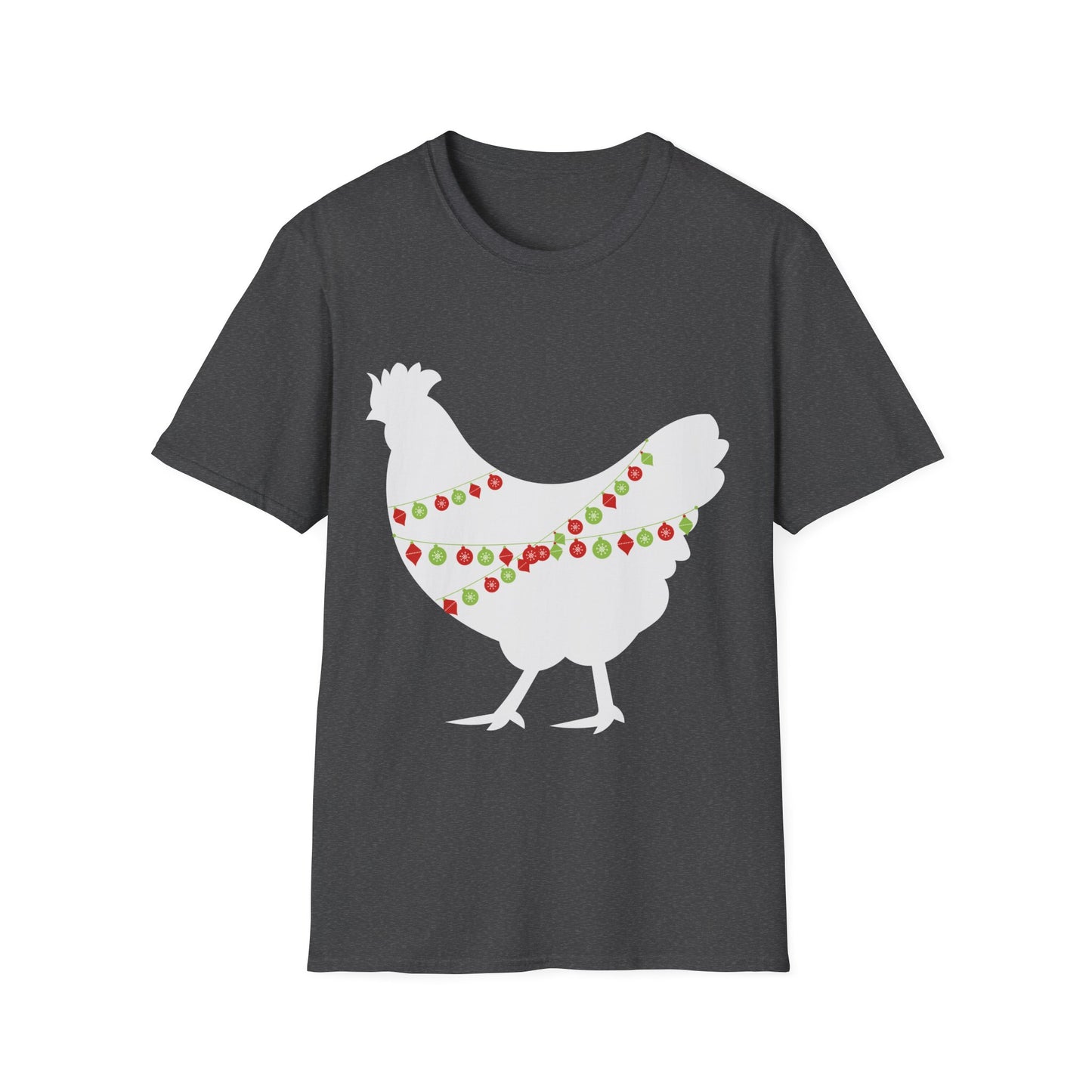 Christmas Chicken Graphic Tee