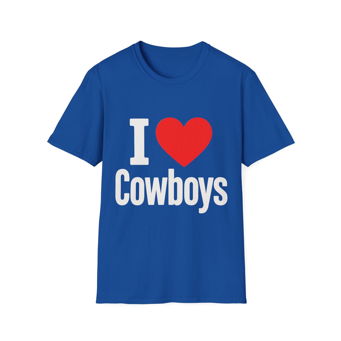 I ♥ Cowboys Graphic Tee Design