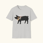 Pig with Flowers T-Shirt