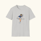 Lasso Cowgirl Pin Up T-Shirt