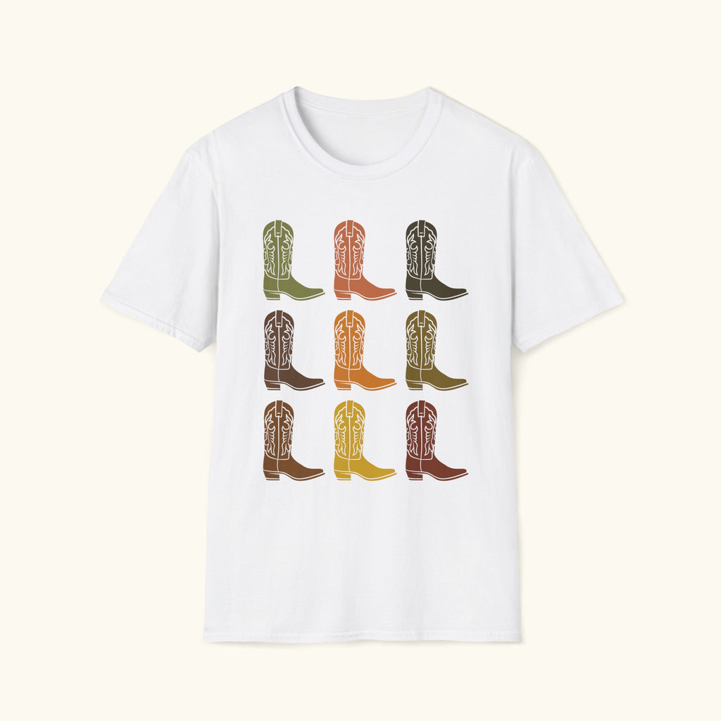 Cowboy Boots T-Shirt