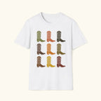 Cowboy Boots T-Shirt
