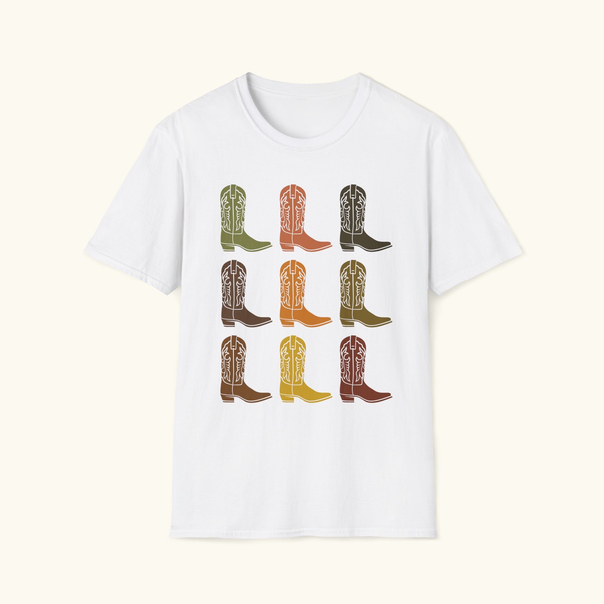 Cowboy Boots T-Shirt