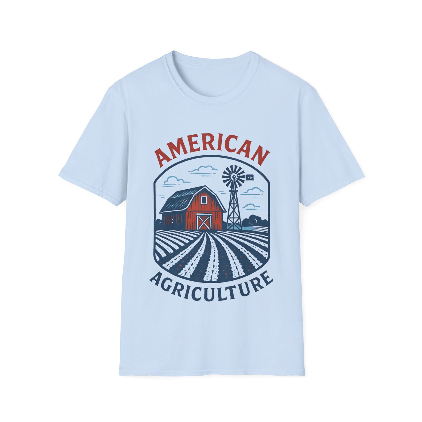 American Agriculture Graphic T-Shirt