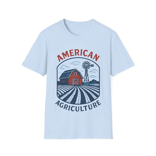 American Agriculture Graphic T-Shirt