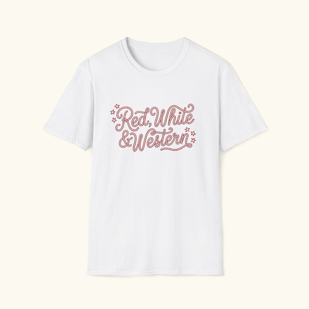 Red, White & Western T-Shirt