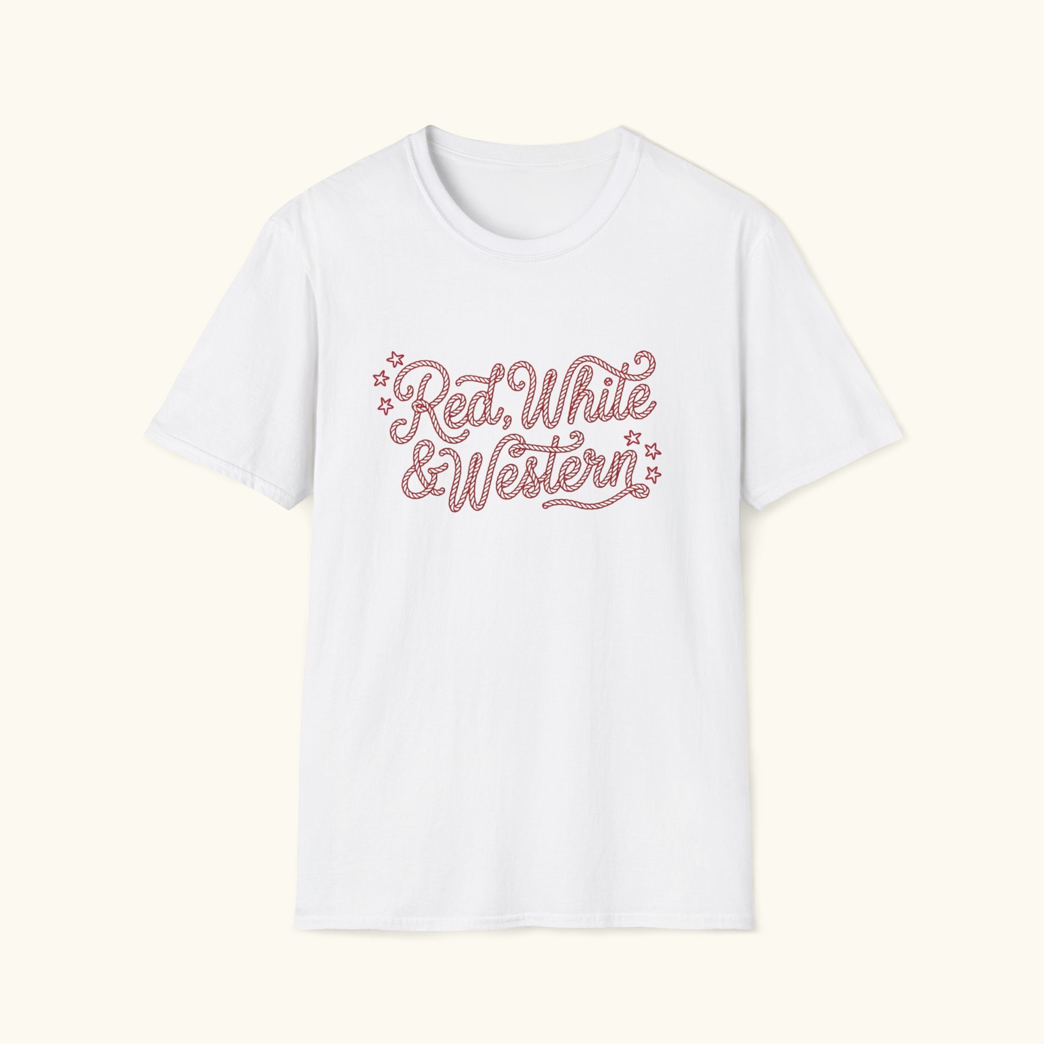 Red, White & Western T-Shirt