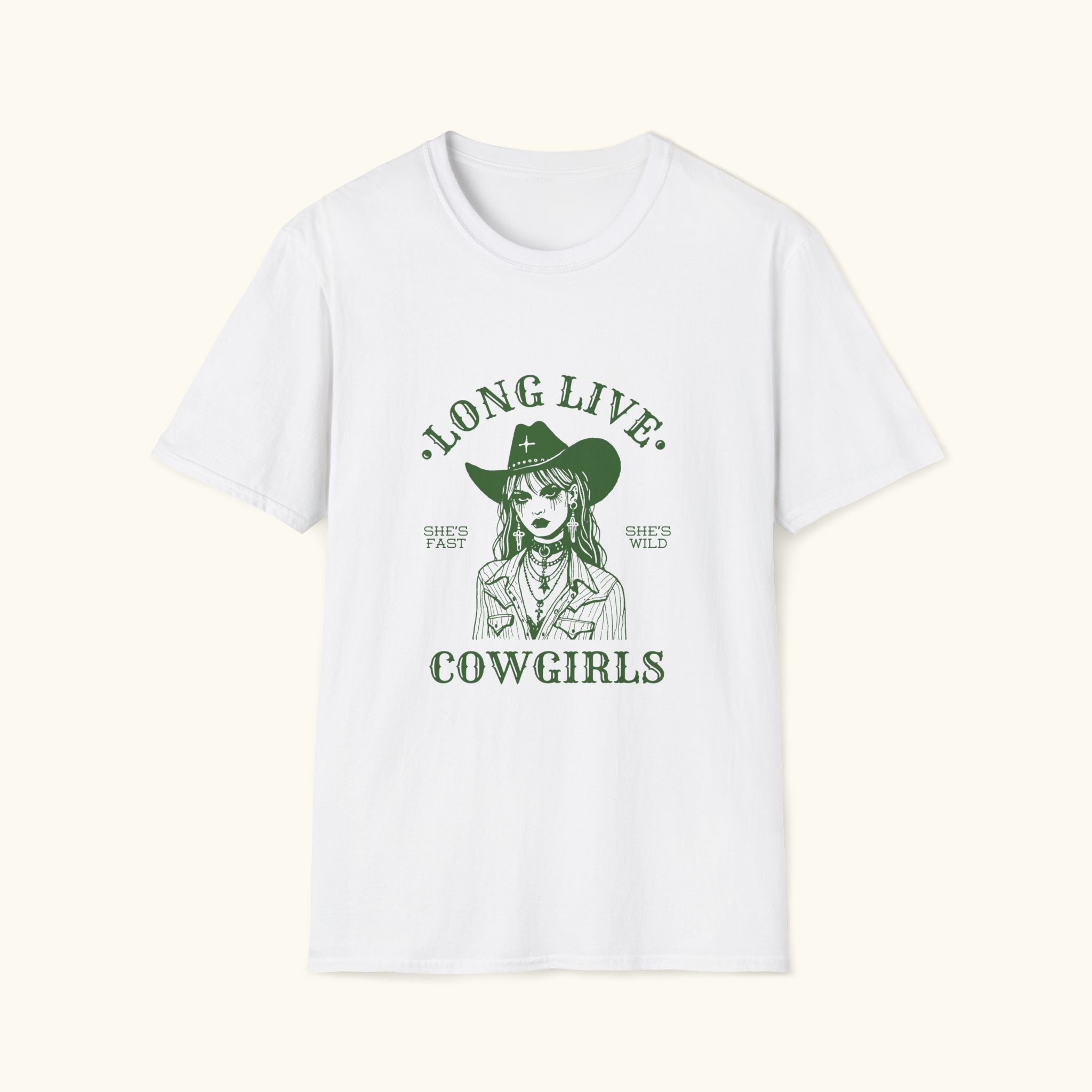 Goth Cowgirl T-Shirt