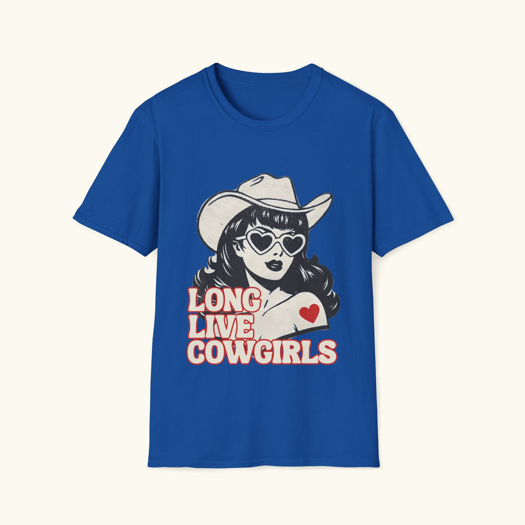 Long Live Cowgirls T-Shirt